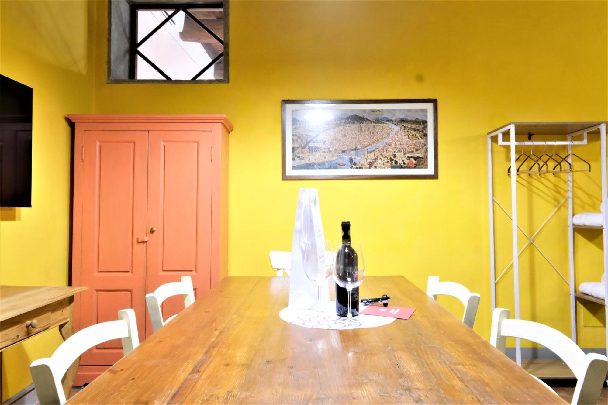 Wine Apartments Florence Pomino Eksteriør billede
